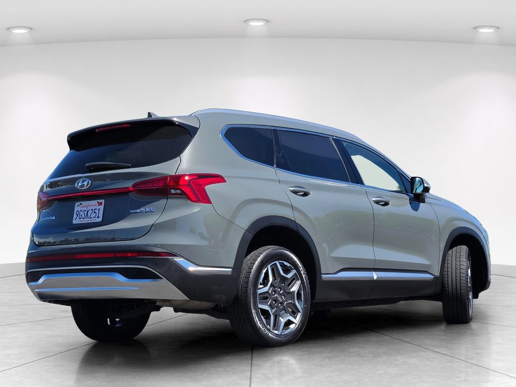 Used 2023 Hyundai Santa Fe Limited w/ Cargo Package AWD/4WD image 4