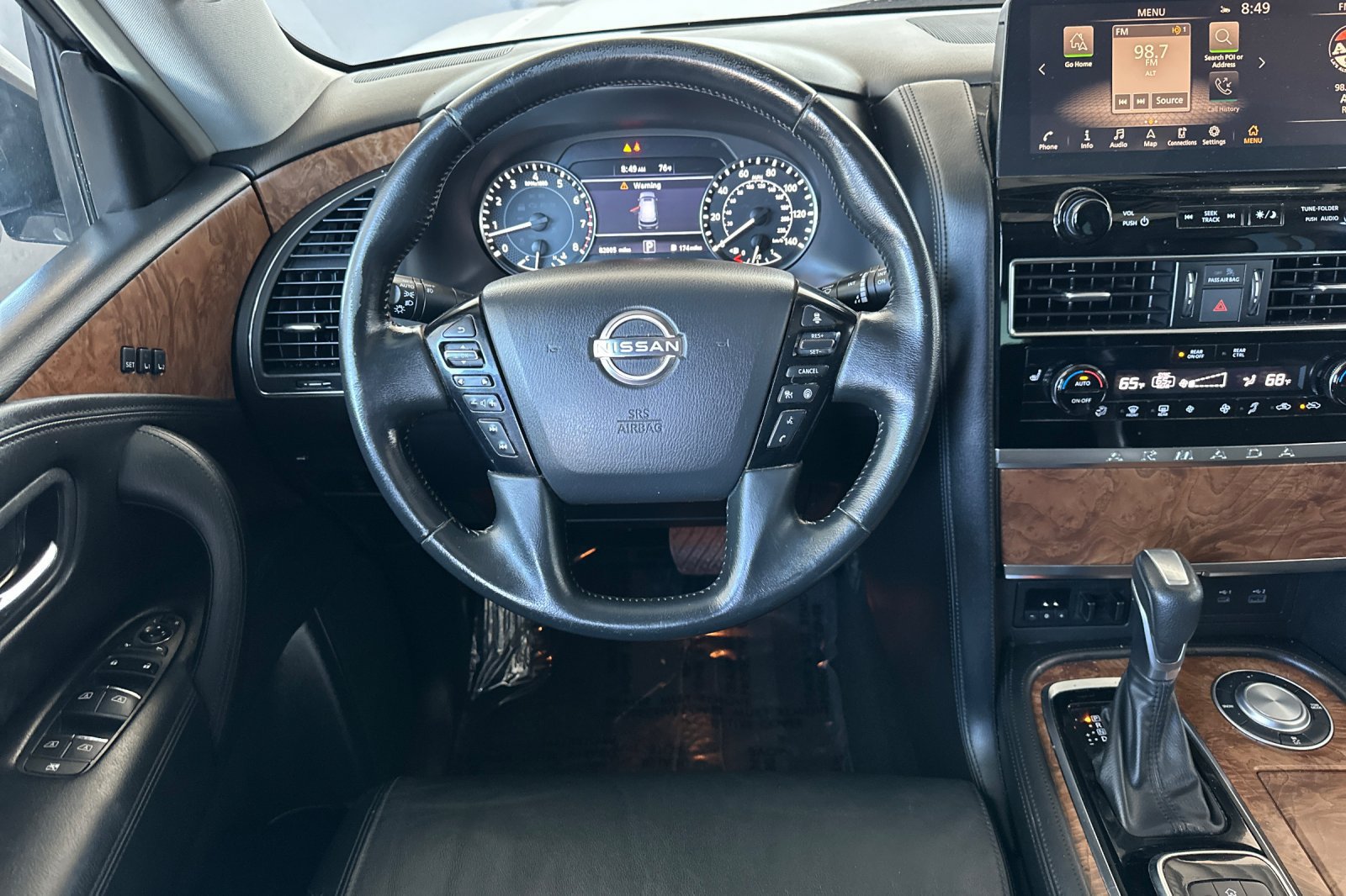 Used 2022 Nissan Armada SL RWD image 17