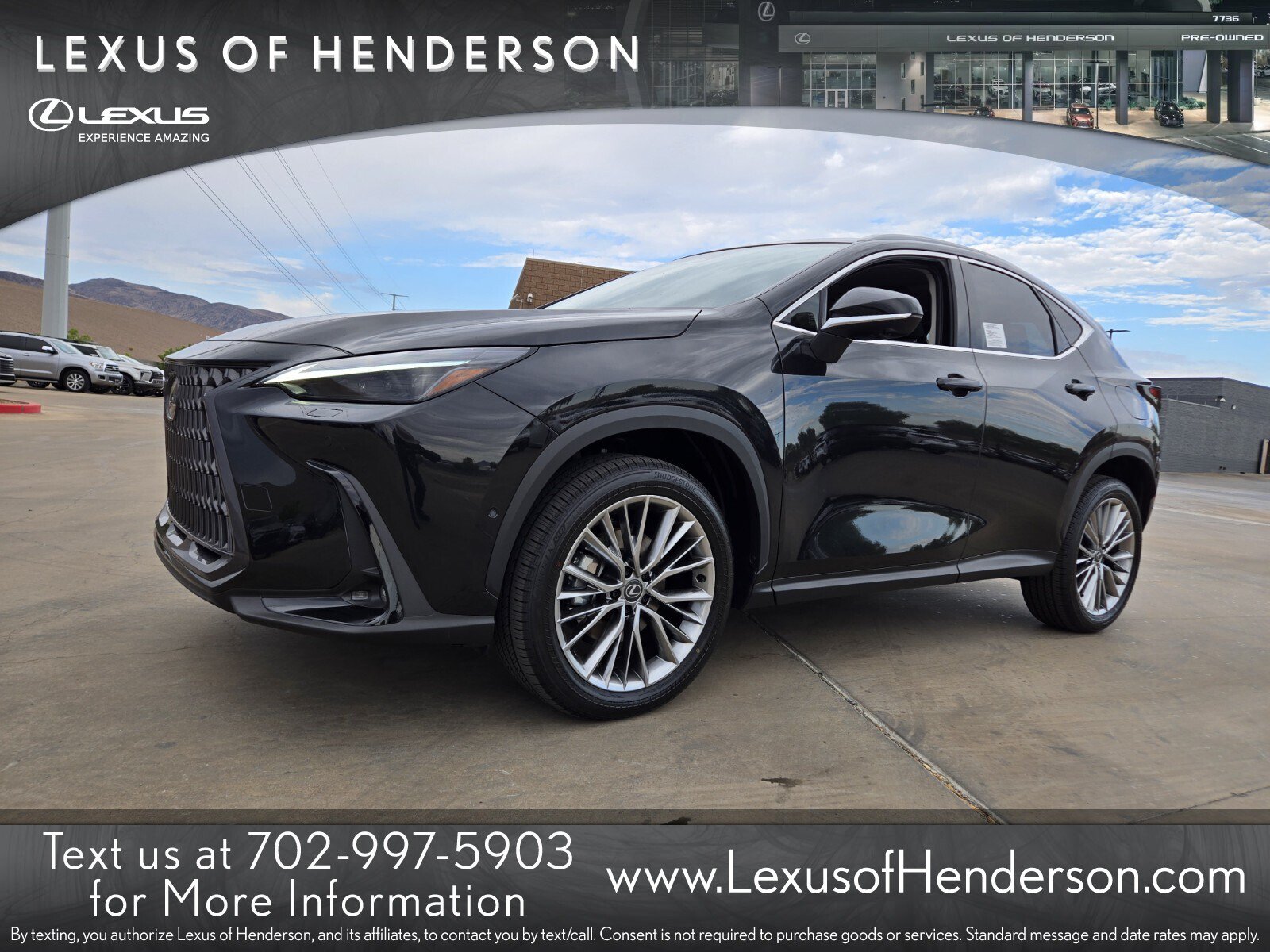 New 2026 Lexus NX 350 AWD w/ Luxury Package