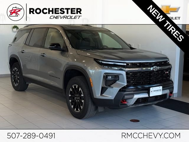 Certified 2025 Chevrolet Traverse Z71 w/ Driver Confidence Package