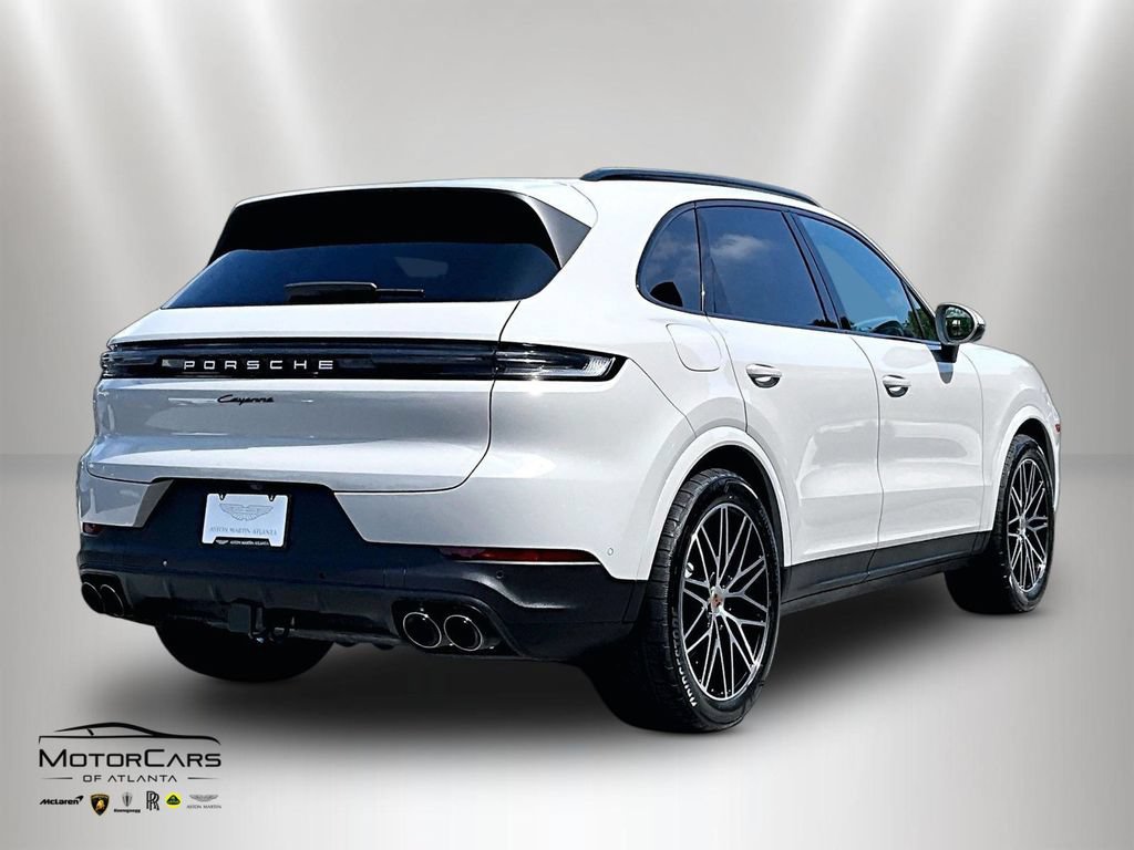 Used 2026 Porsche Cayenne AWD/4WD image 11