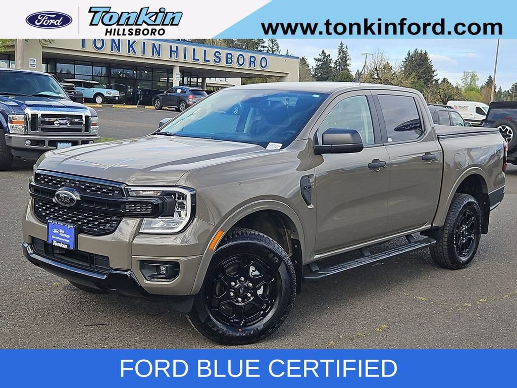 Certified 2025 Ford Ranger XLT w/ FX4 Off-Road Package