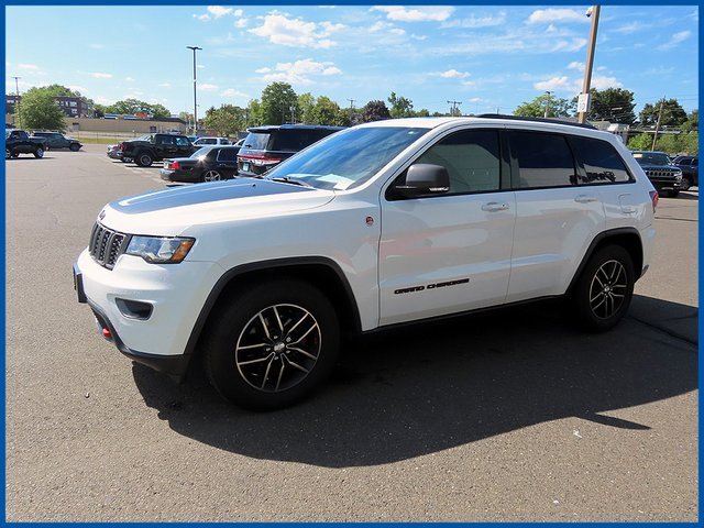 Certified 2017 Jeep Grand Cherokee Trailhawk