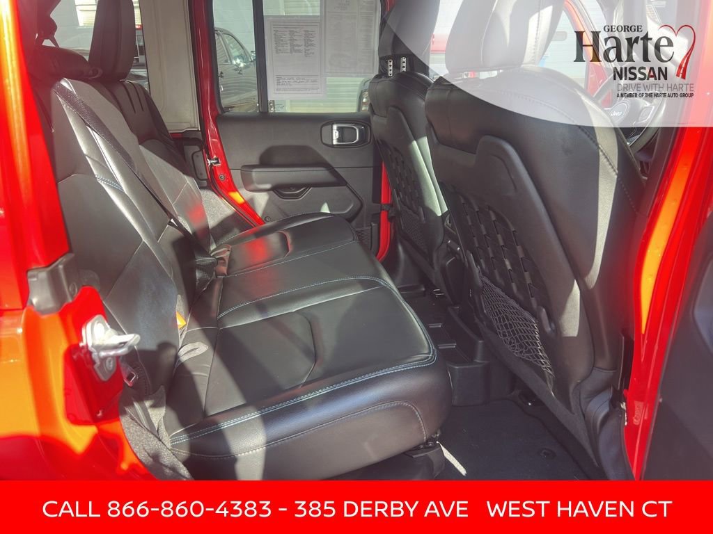 Used 2021 Jeep Wrangler Unlimited Rubicon 4xe w/ Steel Bumper Group image 23