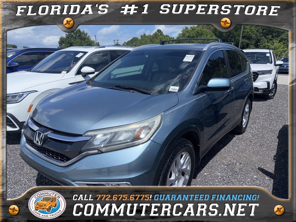 Used 2016 Honda CR-V EX-L image 1
