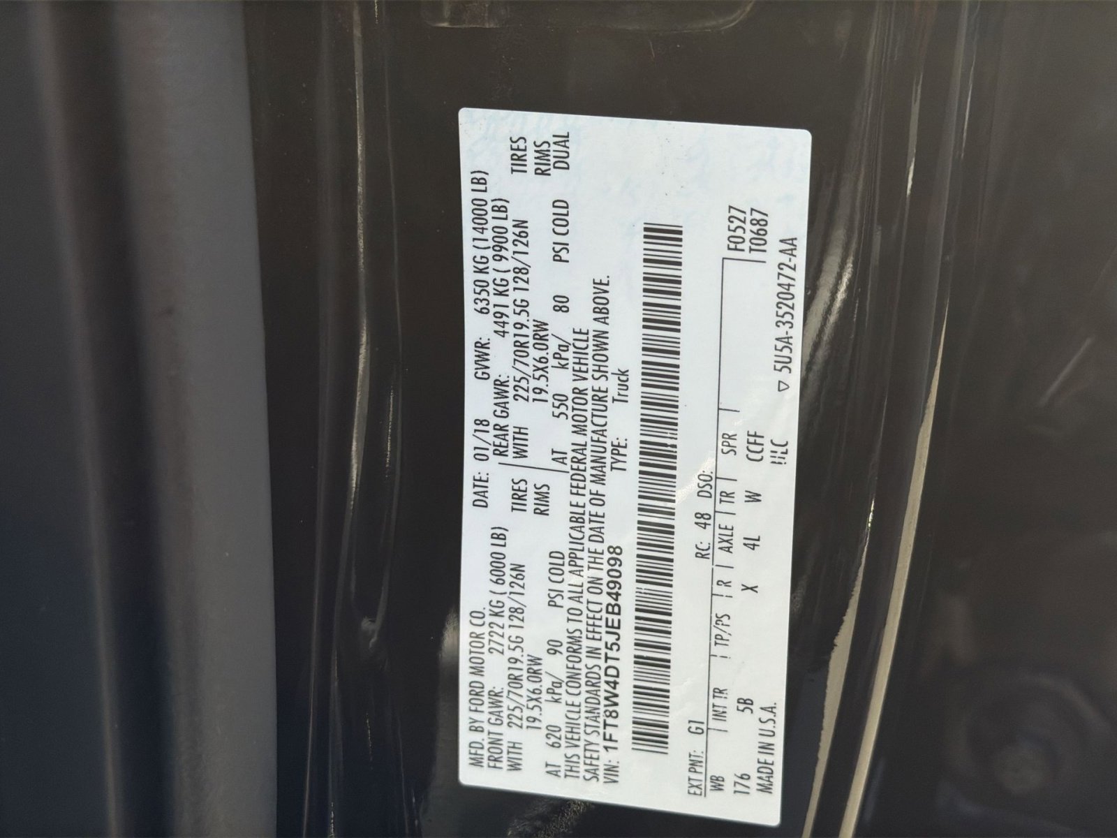 Used 2018 Ford F450 Lariat w/ Lariat Ultimate Package image 29