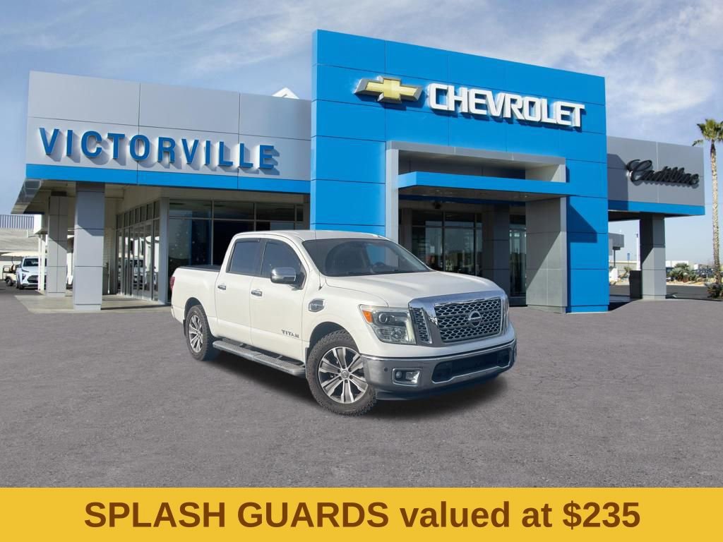 Used 2017 Nissan Titan SL image 3