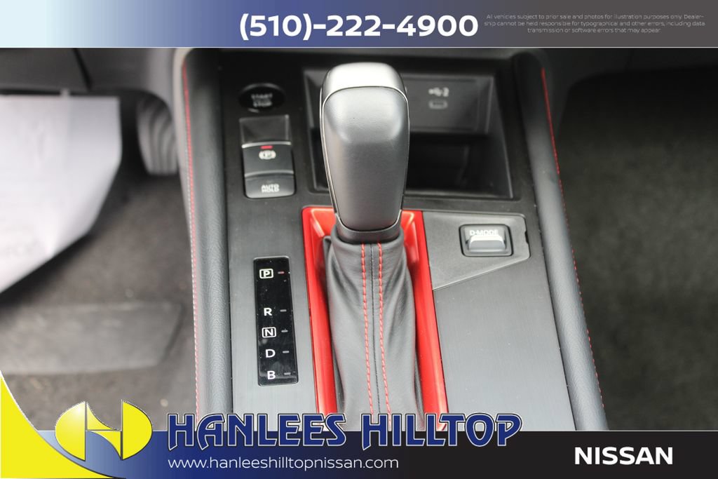 Certified 2025 Nissan Kicks SR FWD image 18