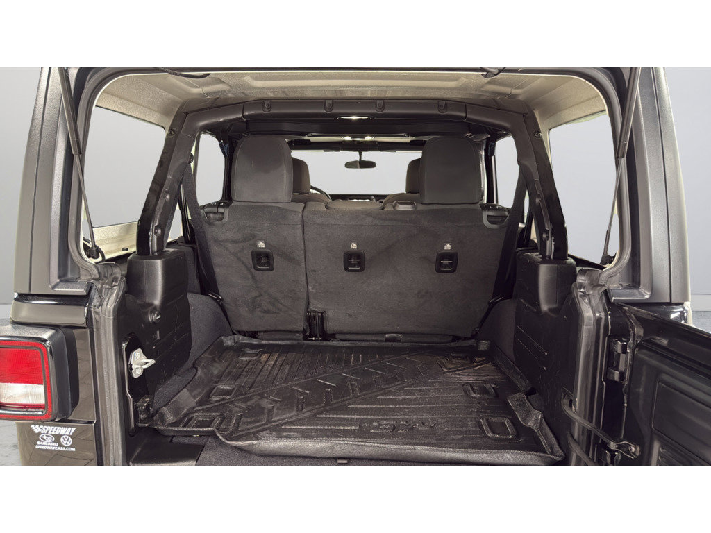 Used 2022 Jeep Wrangler Unlimited Sport image 38