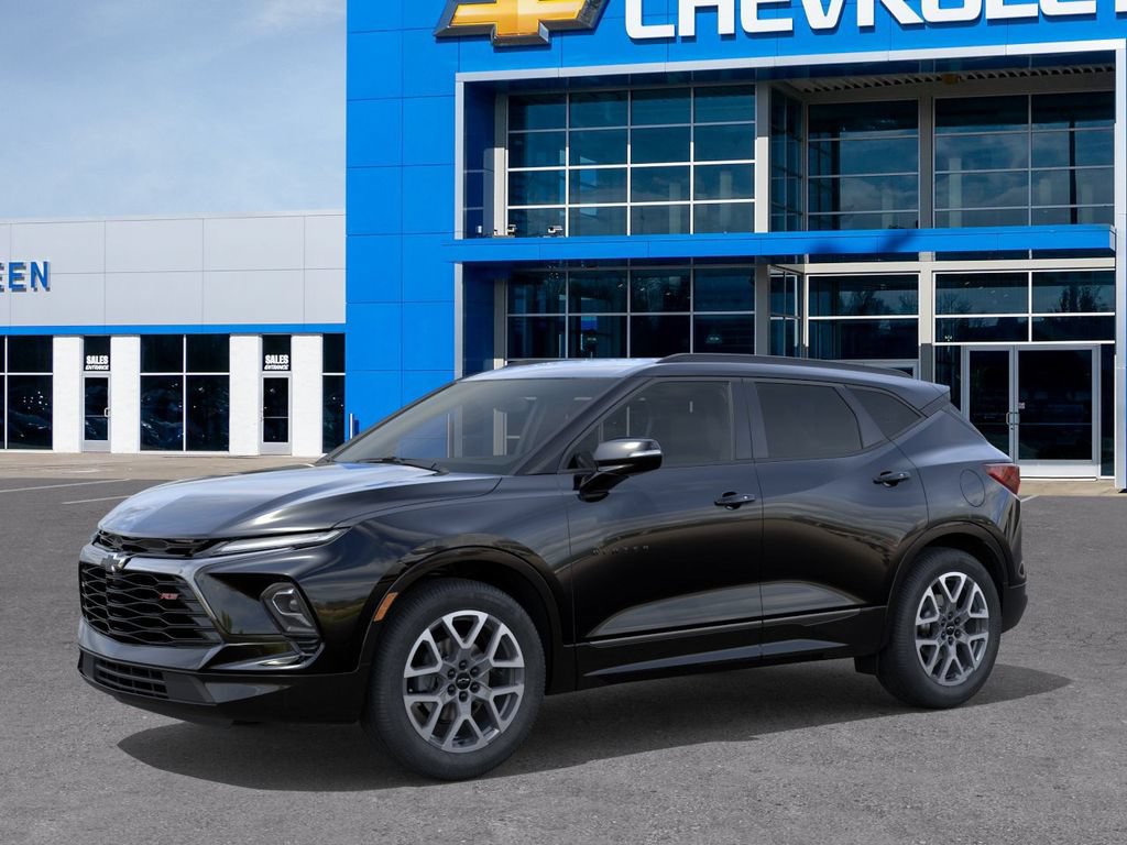 New 2026 Chevrolet Blazer RS w/ Driver Confidence II Package AWD/4WD image 2