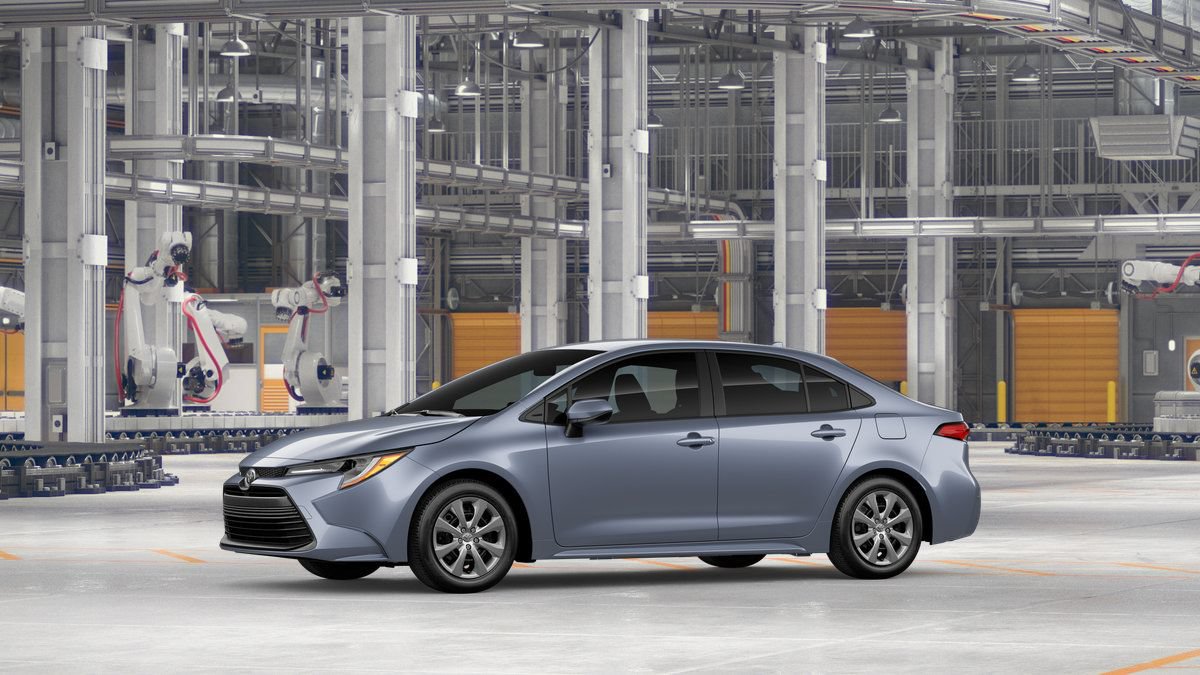 New 2026 Toyota Corolla LE FWD image 3