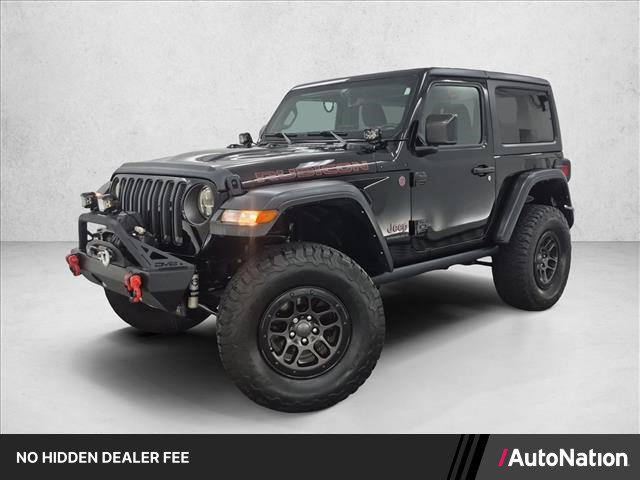 Used 2023 Jeep Wrangler Rubicon AWD/4WD image 1
