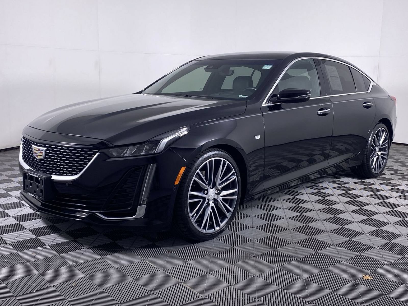 Certified 2023 Cadillac CT5 Premium Luxury w/ Parking Package RWD image 17