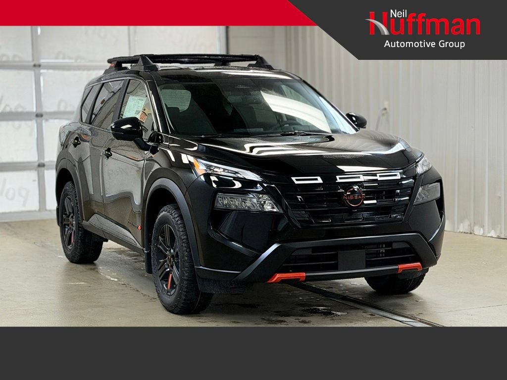 New 2026 Nissan Rogue SV