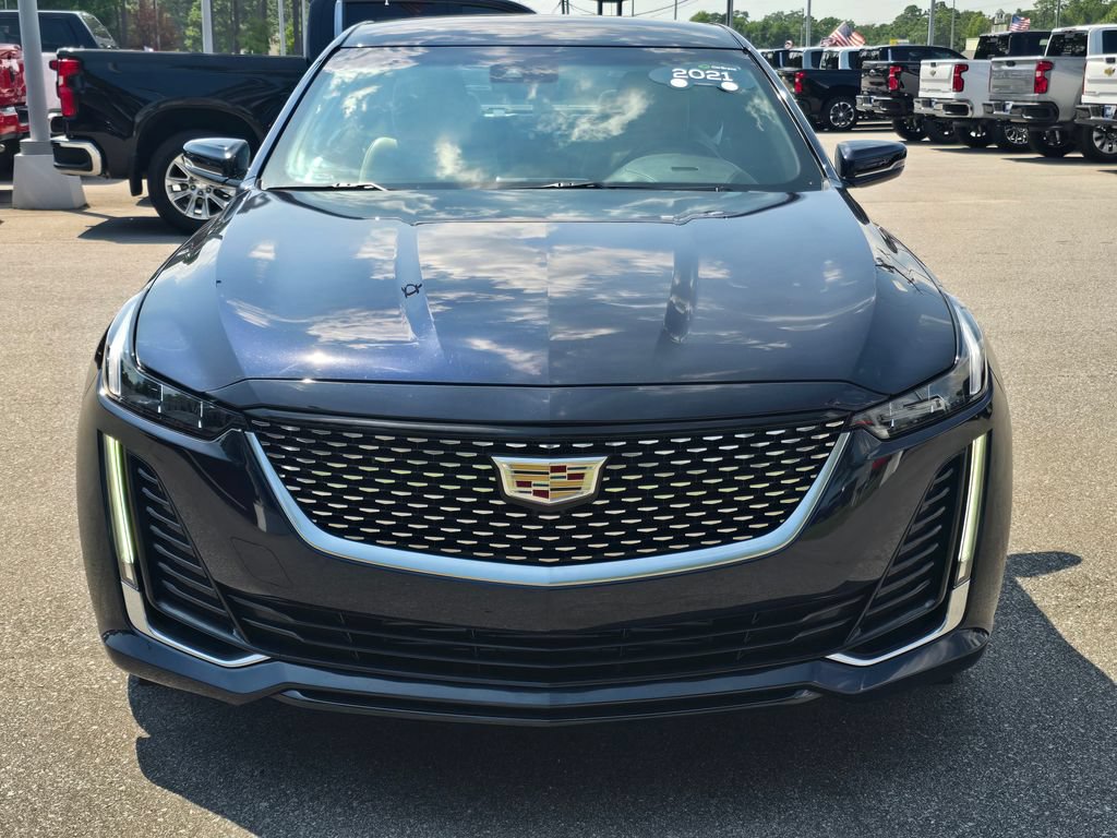 Certified 2021 Cadillac CT5 Luxury w/ Cold Weather Package RWD image 8
