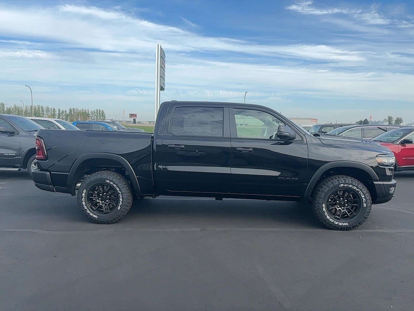 New 2026 RAM 1500 Rebel w/ Rebel Level 1 Equipment Group AWD/4WD image 3