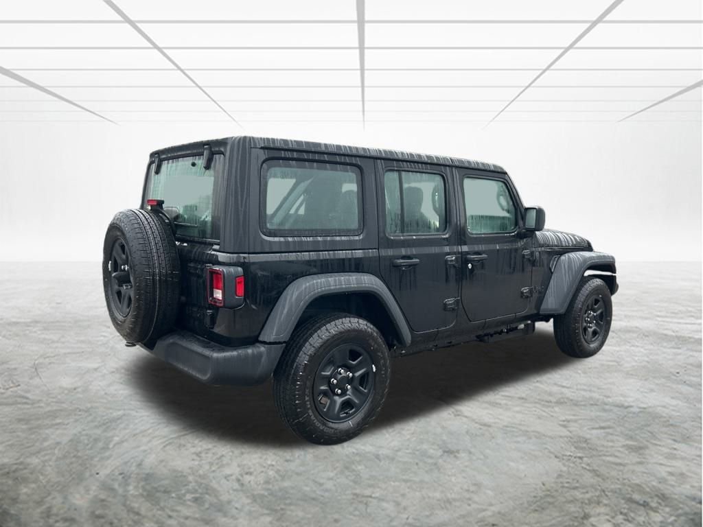 New 2026 Jeep Wrangler Sport image 4