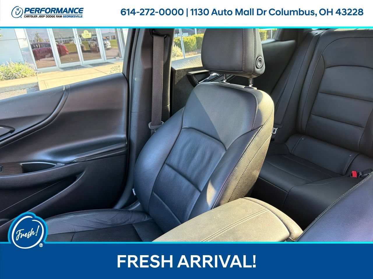 Used 2017 Chevrolet Malibu Premier w/ Premier Sun and Wheel Package FWD image 14