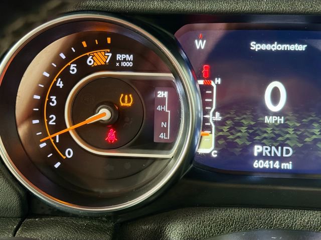 Used 2021 Jeep Wrangler Unlimited Sahara w/ Uconnect 4C Nav & Sound Group image 13