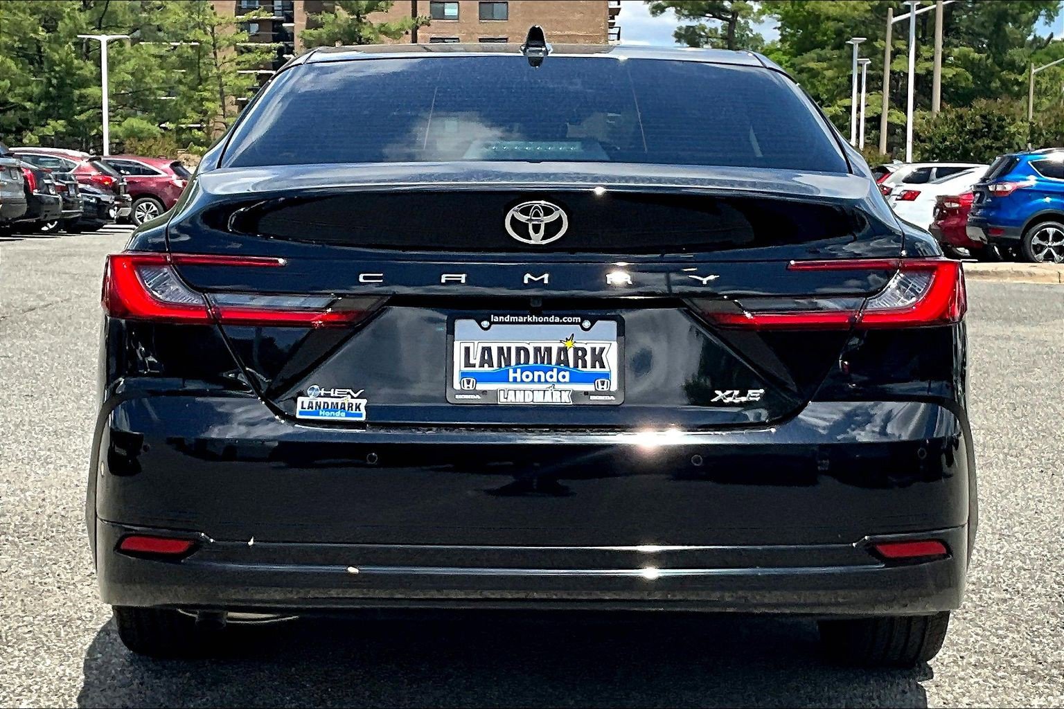 Used 2026 Toyota Camry XLE w/ Premium Plus Package FWD image 4