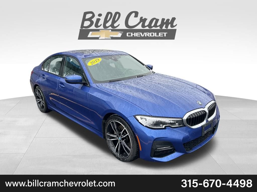 Used 2019 BMW 330i xDrive Sedan w/ M Sport Package