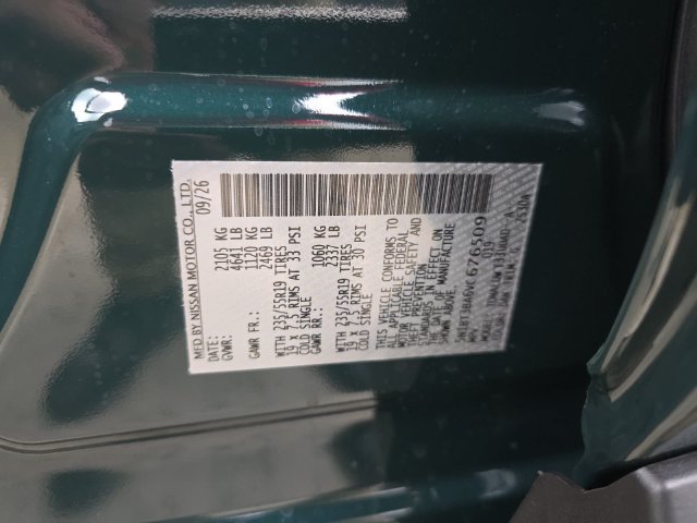 New 2027 Nissan Rogue Dark Armor FWD image 35