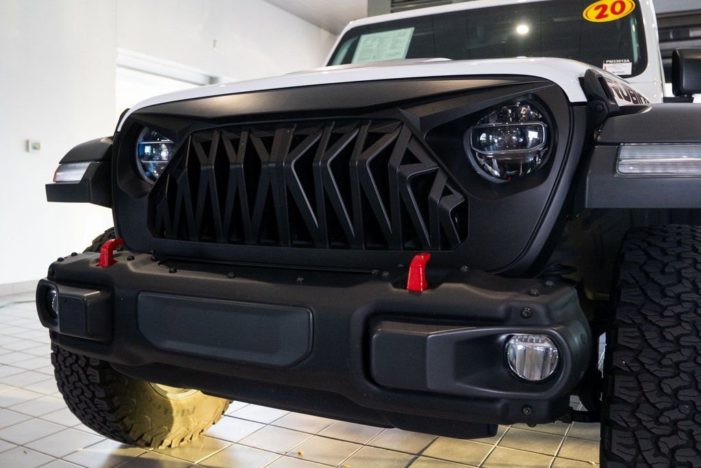Used 2020 Jeep Wrangler Unlimited Rubicon image 9