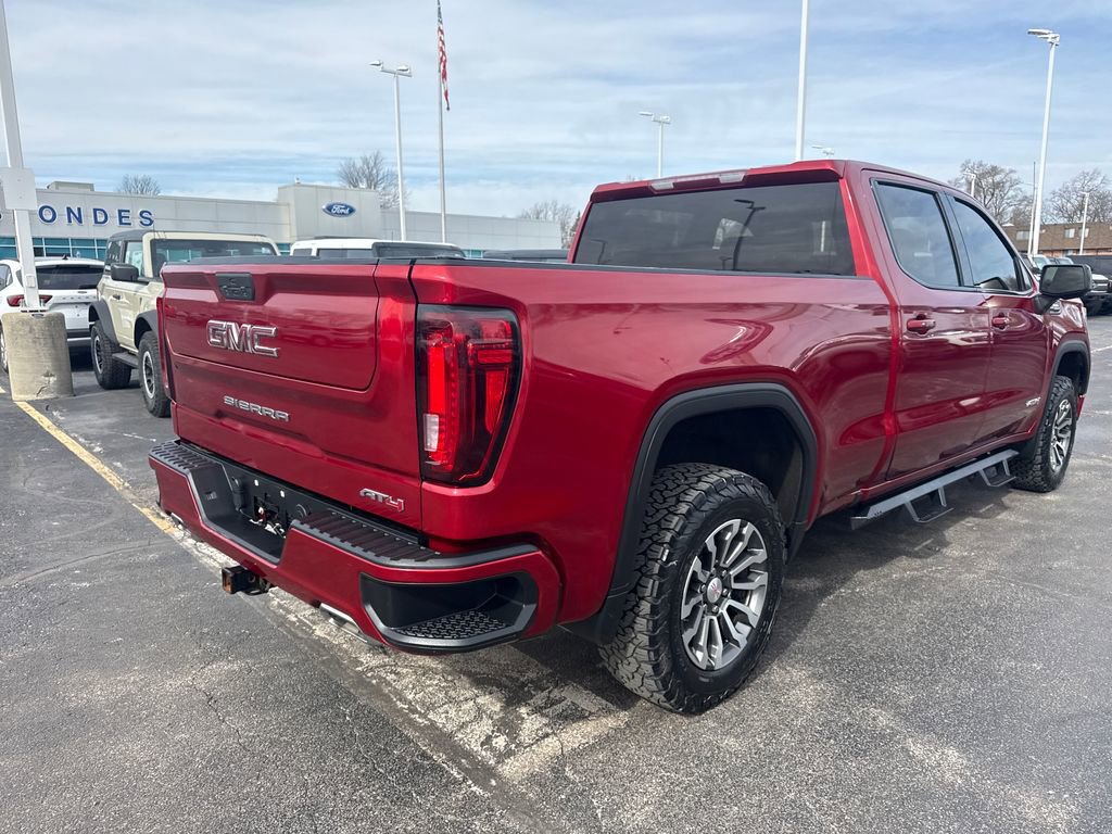 Used 2021 GMC Sierra 1500 AT4 image 7