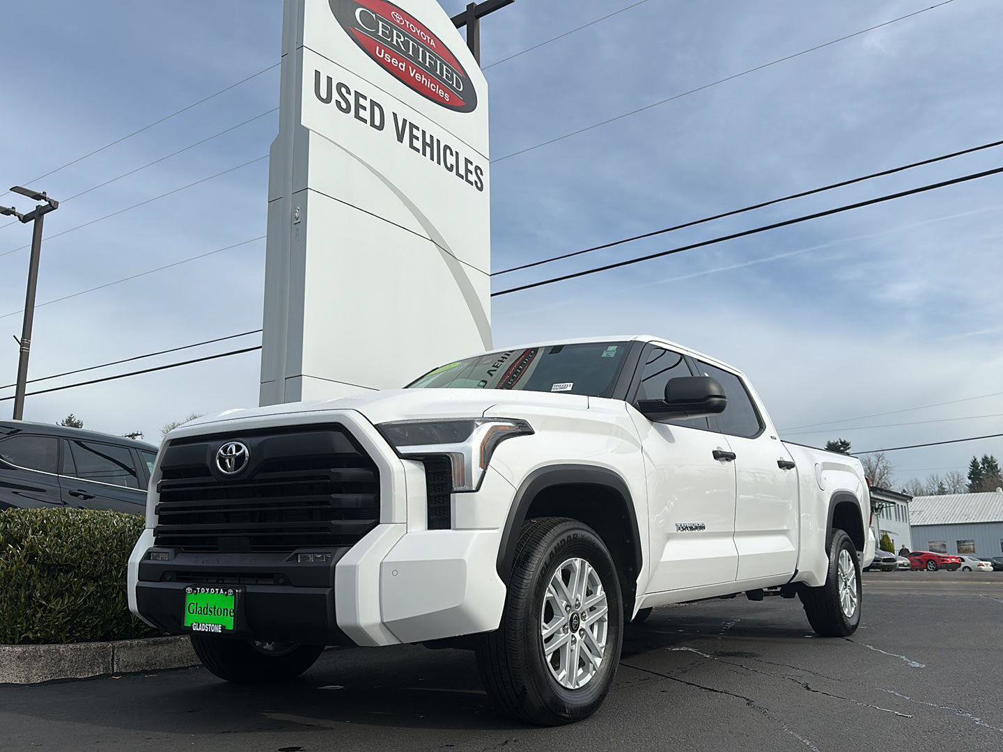 Used 2025 Toyota Tundra SR5 image 4