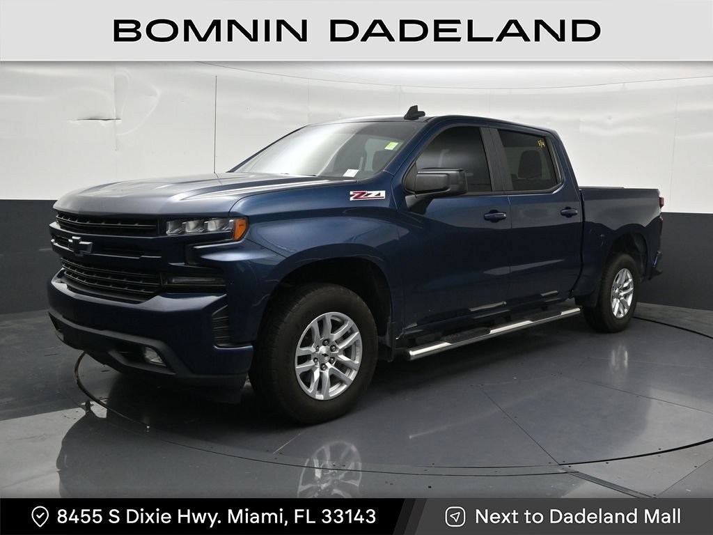 Used 2020 Chevrolet Silverado 1500 RST w/ All-Star Edition