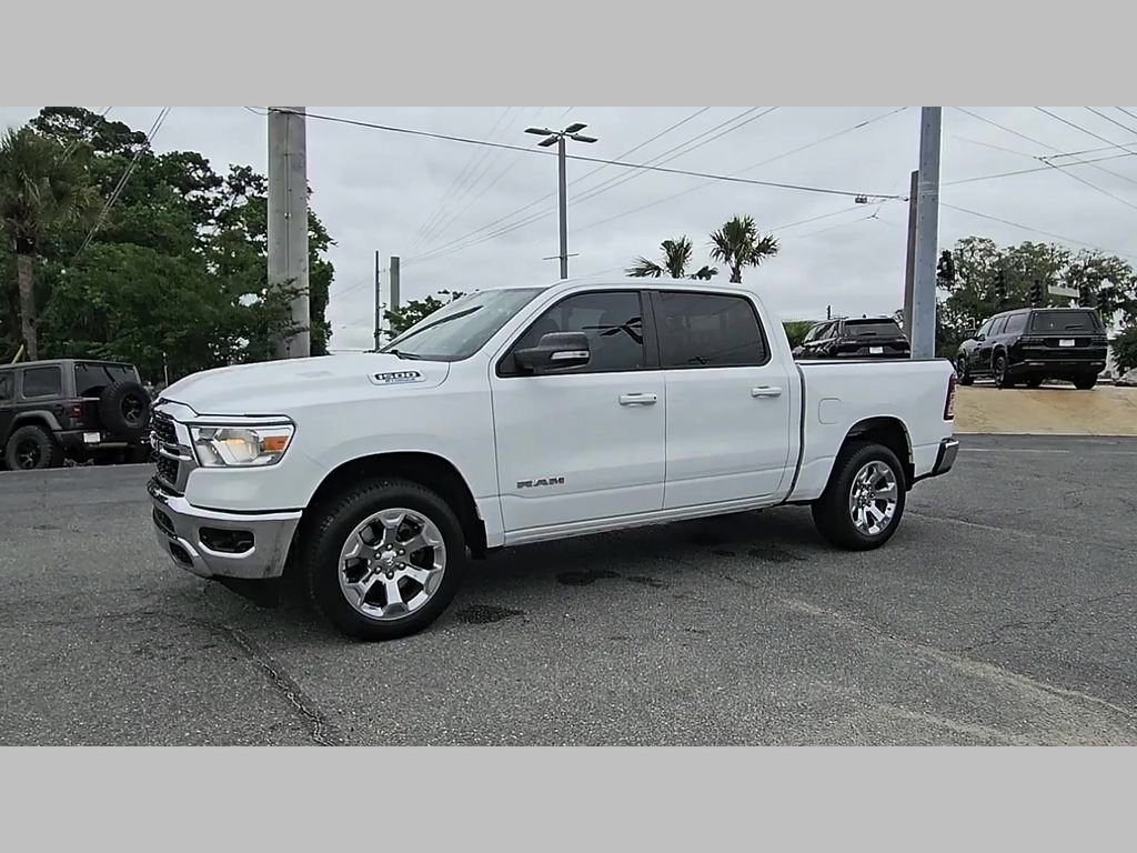 Used 2022 RAM 1500 Big Horn AWD/4WD image 27