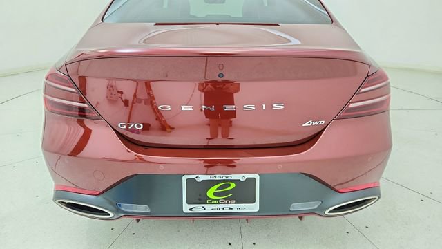 Used 2024 Genesis G70 2.5T w/ Sport Prestige Package AWD/4WD image 11