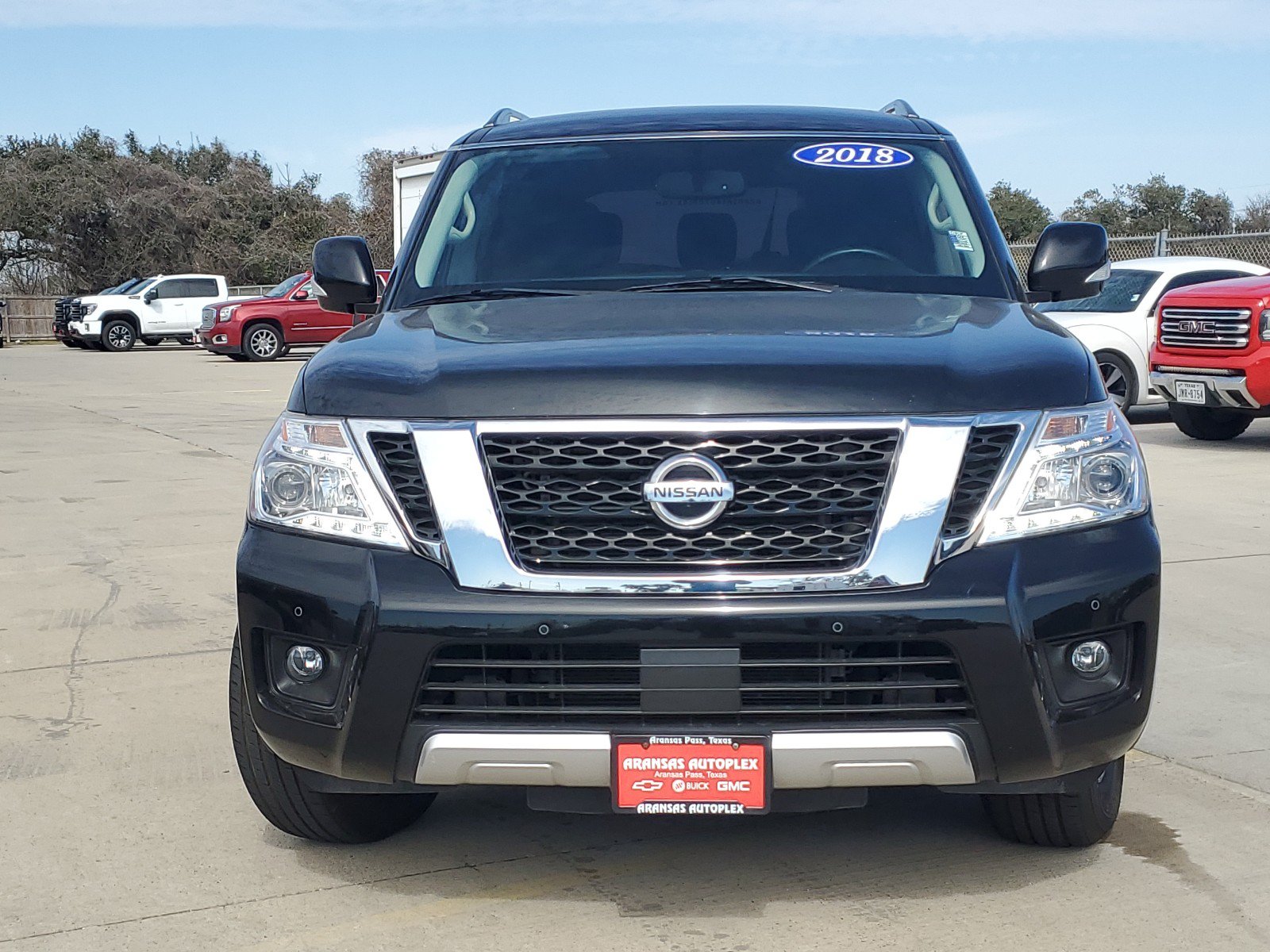 Used 2018 Nissan Armada SV w/ Driver Package RWD image 2