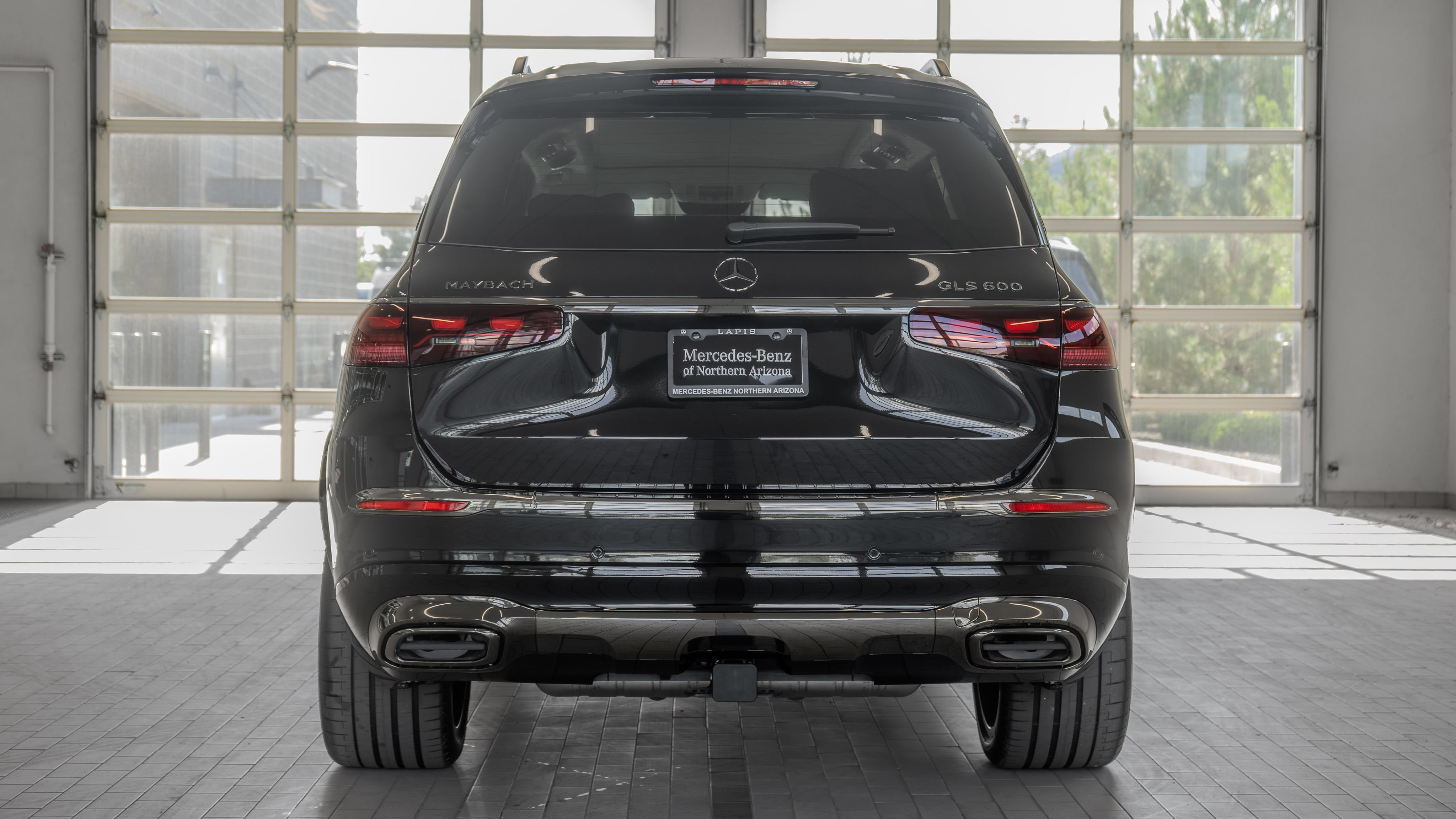 New 2026 Mercedes-Benz Maybach GLS 600 4MATIC image 14
