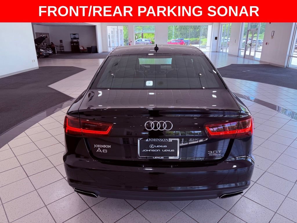 Used 2018 Audi A6 3.0T Sport AWD/4WD image 6