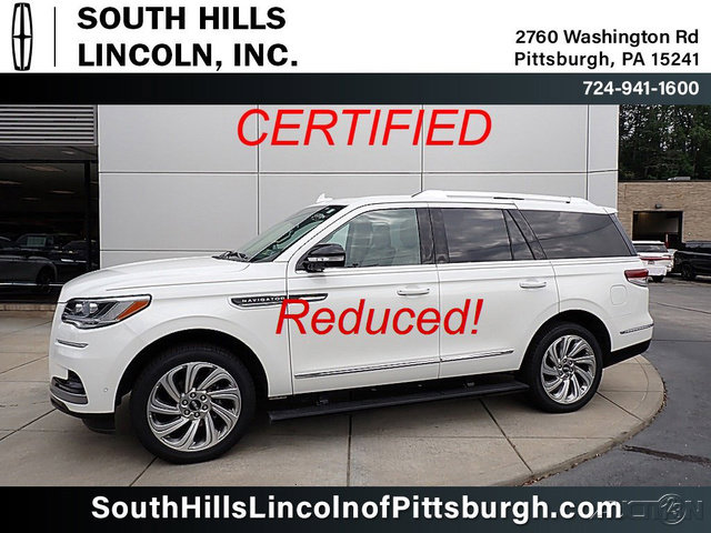 Certified 2024 Lincoln Navigator Premiere