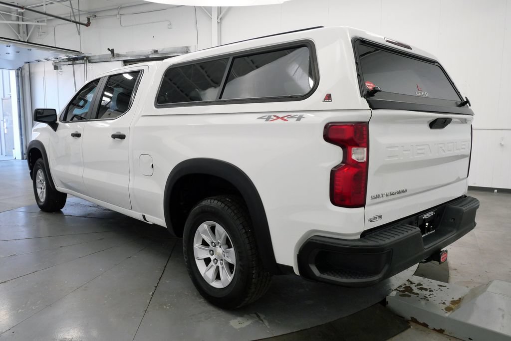 Used 2020 Chevrolet Silverado 1500 W/T w/ WT Fleet Convenience Package AWD/4WD image 5