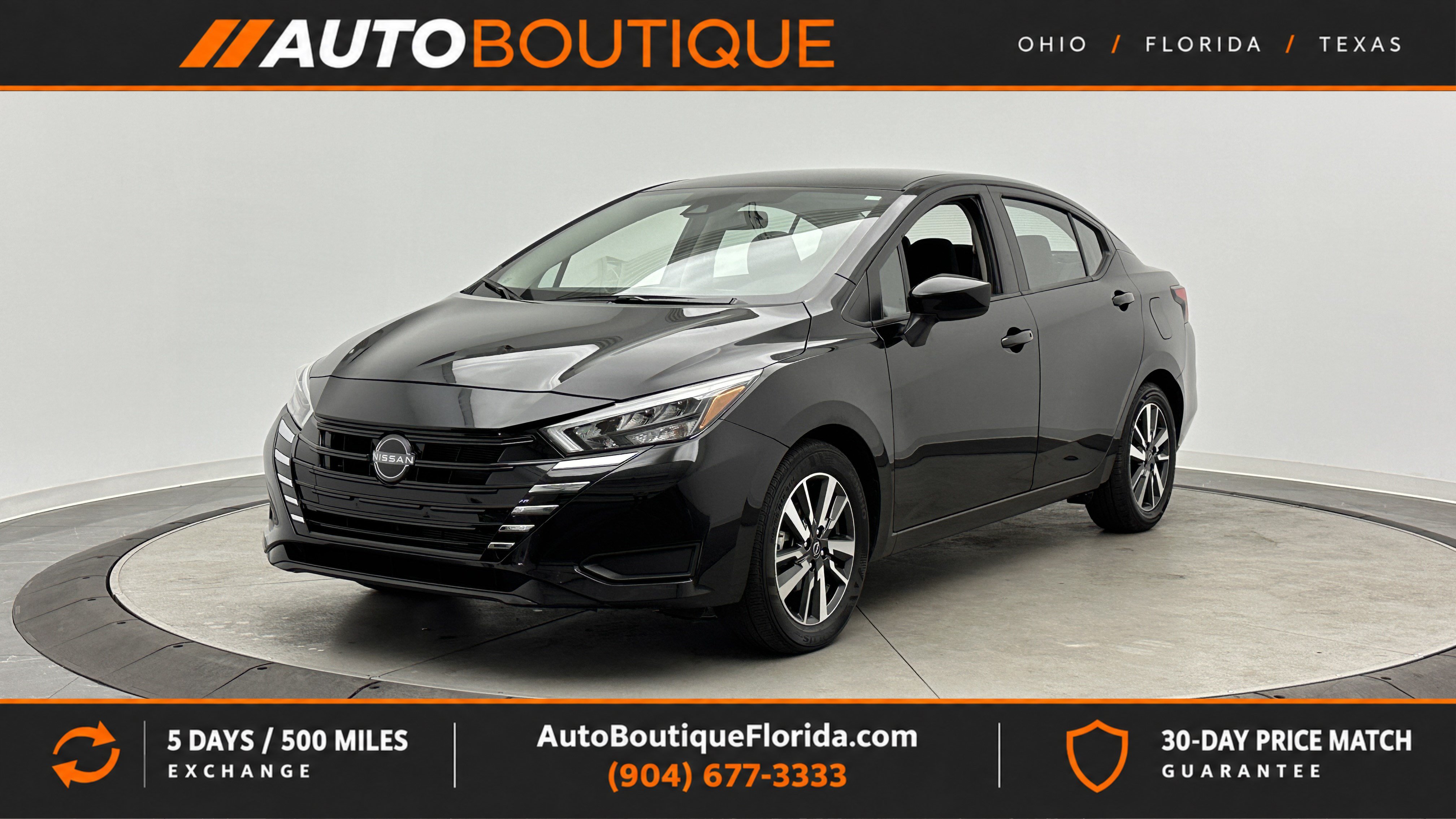 Used 2025 Nissan Versa SV FWD image 1