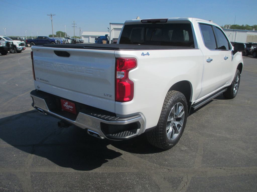 Used 2025 Chevrolet Silverado 1500 LTZ w/ LTZ Premium Package AWD/4WD image 5