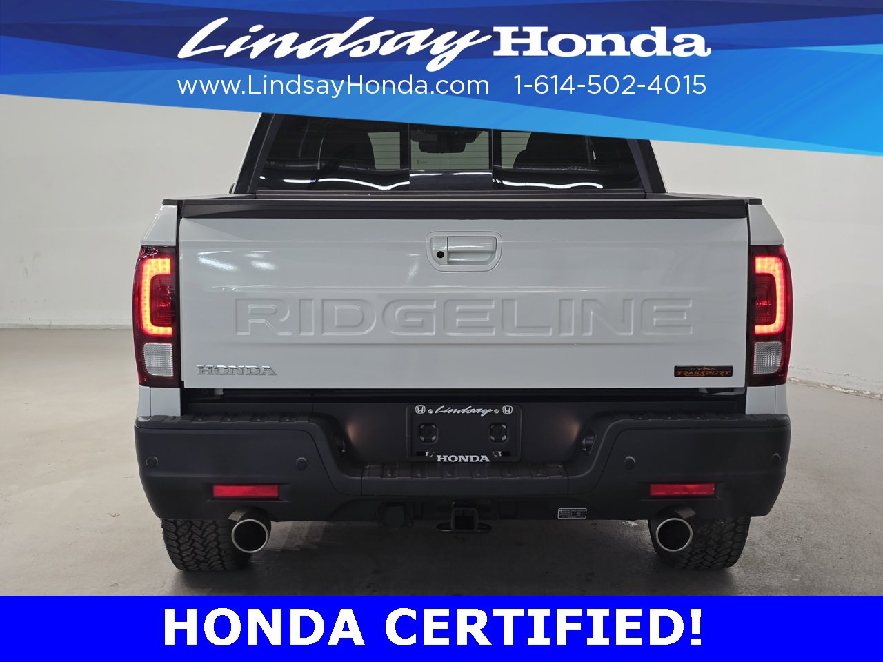 Certified 2024 Honda Ridgeline TrailSport image 5