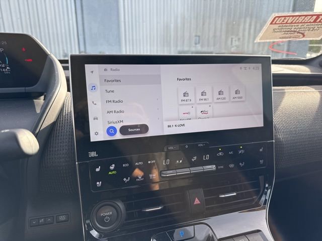 Used 2023 Toyota bZ4X XLE w/ Weather Package image 16