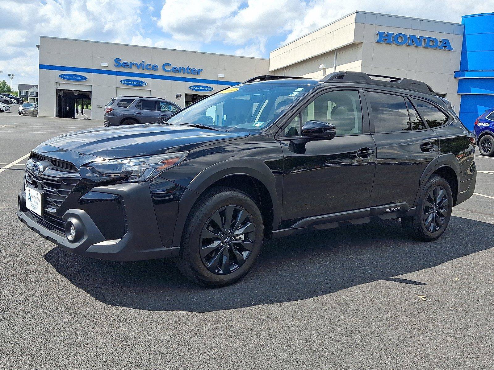 Used 2024 Subaru Outback Onyx Edition AWD/4WD image 3