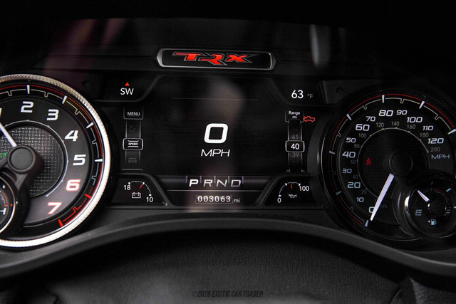 Used 2022 RAM 1500 TRX AWD/4WD image 41