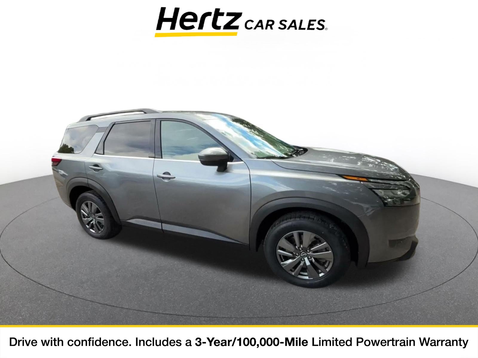 Used 2025 Nissan Pathfinder SV AWD/4WD image 1
