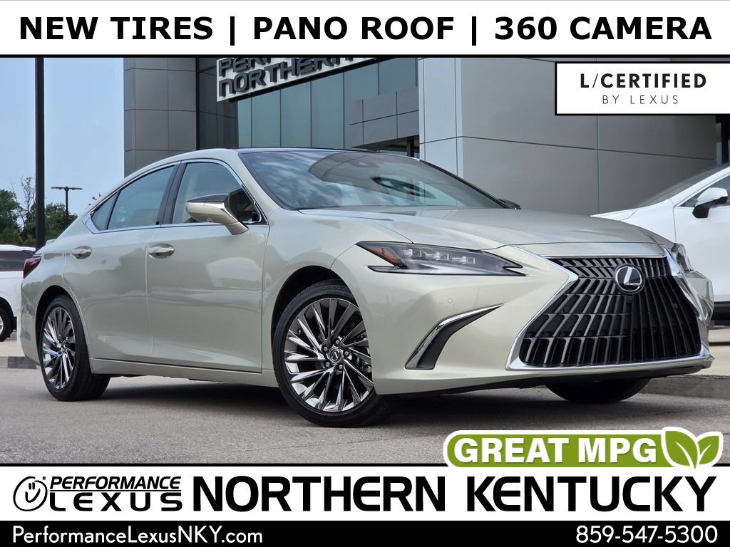 Certified 2025 Lexus ES 350 Ultra Luxury