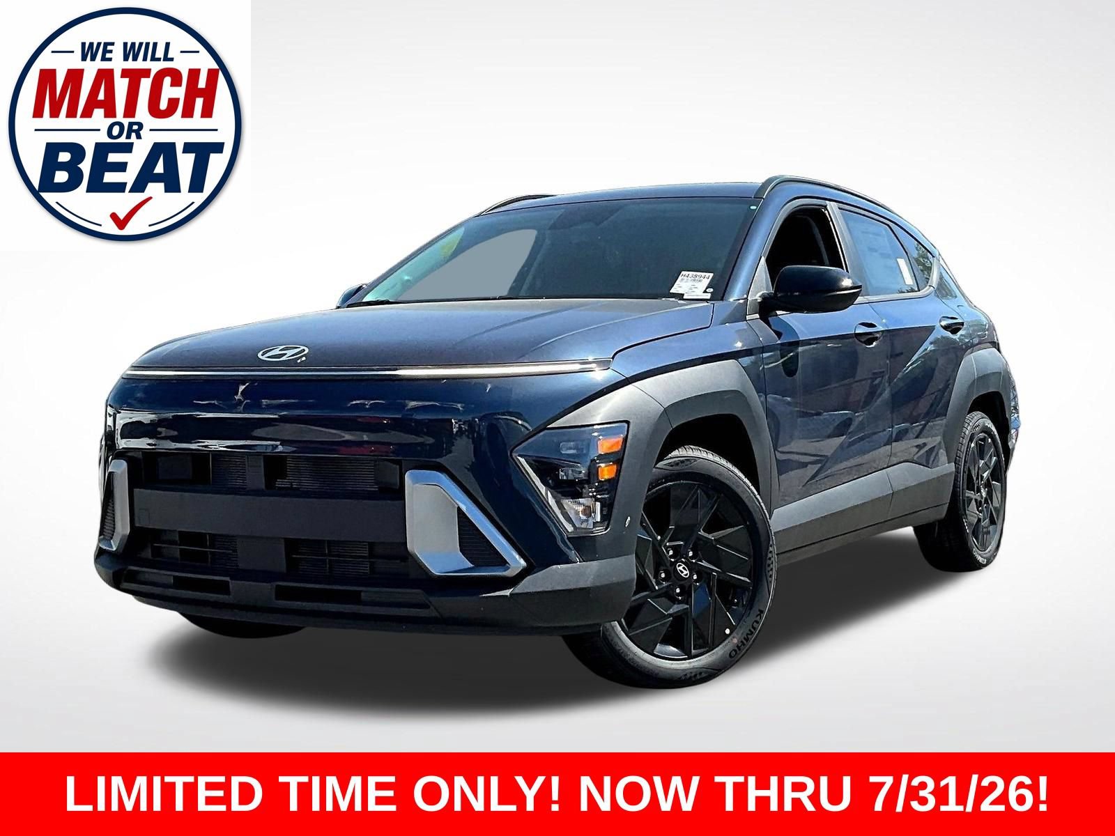 New 2026 Hyundai Kona SEL Sport