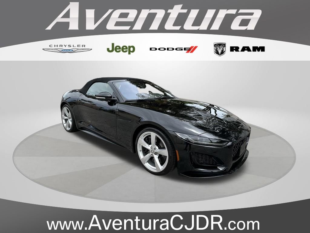 Used 2024 Jaguar F-TYPE R-Dynamic image 1