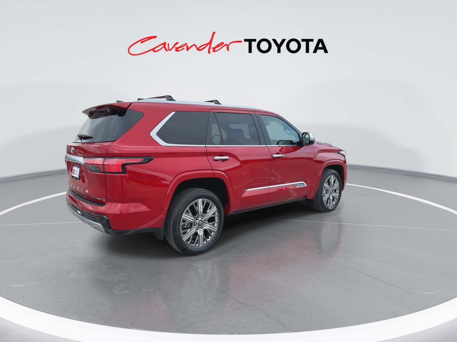 Certified 2026 Toyota Sequoia Capstone w/ Tow Technology Package AWD/4WD image 8
