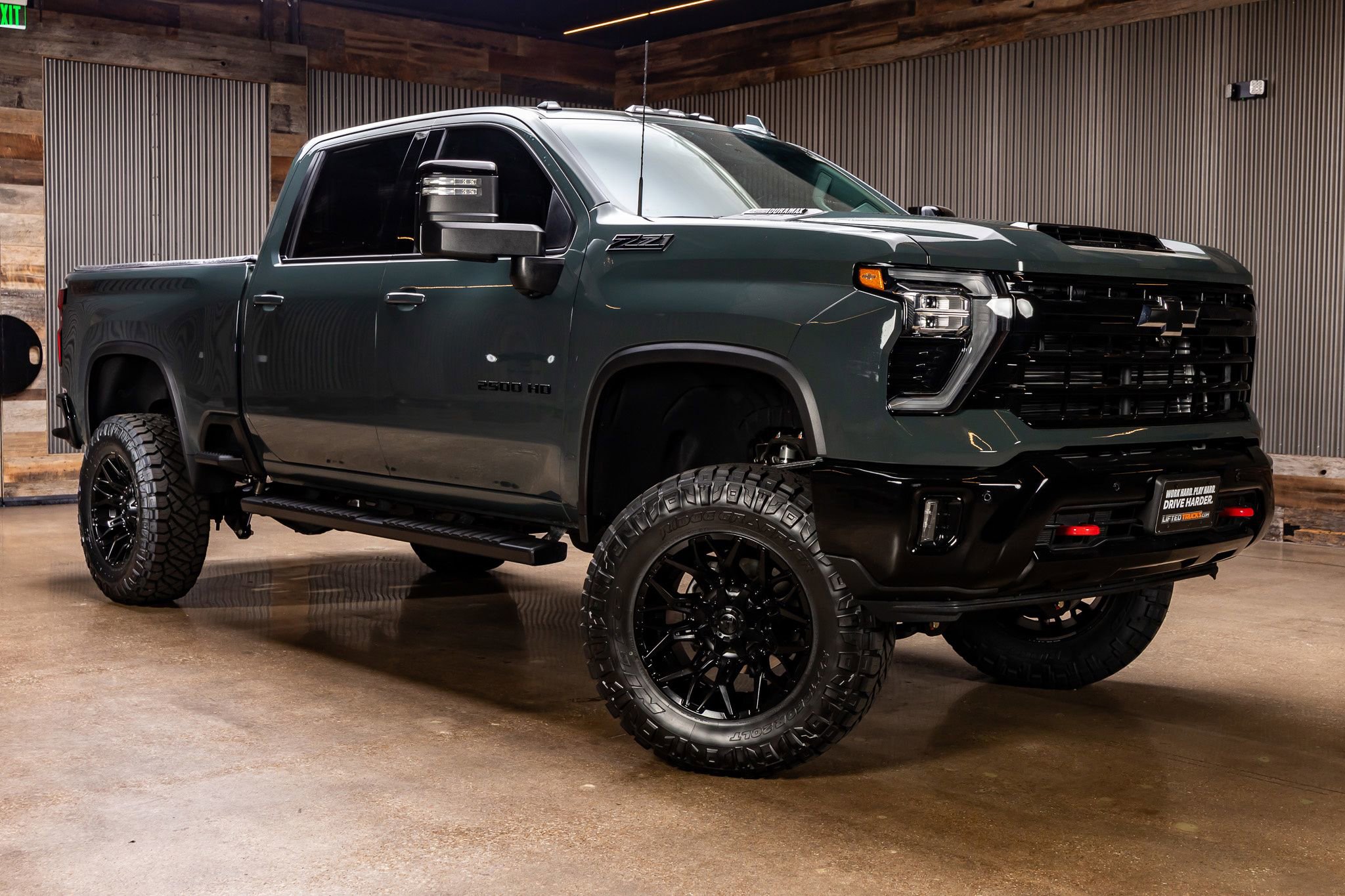 Used 2025 Chevrolet Silverado 2500 LTZ w/ LTZ Plus Package