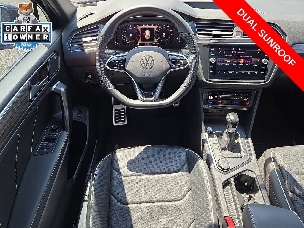 Used 2022 Volkswagen Tiguan SEL R-Line AWD/4WD image 11